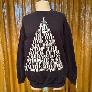 Rapper's Delight Sweatshirt